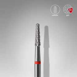 Broca de carboneto para unhas 