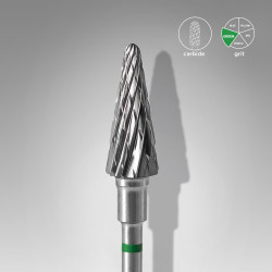 Broca de carboneto para unhas 