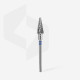 Broca de carboneto para unhas para canhotos, "cone", azul, EXPERT, diâmetro 6 mm / parte útil 14 mm