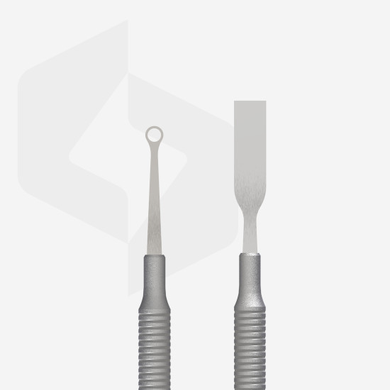 Empurrador de manicure SMART 80 TIPO 1 (reto plano e anel)