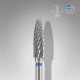 Broca de carboneto para unhas "milho" azul EXPERT, diâmetro 4 mm / parte útil 14 mm