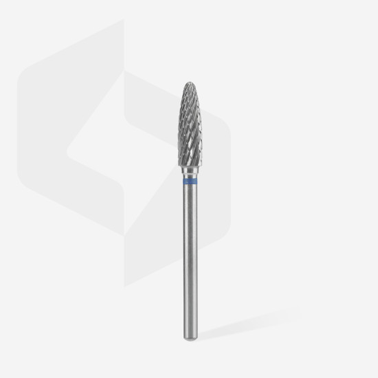 Broca de carboneto para unhas "milho" azul EXPERT, diâmetro 4 mm / parte útil 14 mm