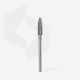 Broca de carboneto para unhas "milho" verde EXPERT, diâmetro 4 mm / parte útil 14 mm
