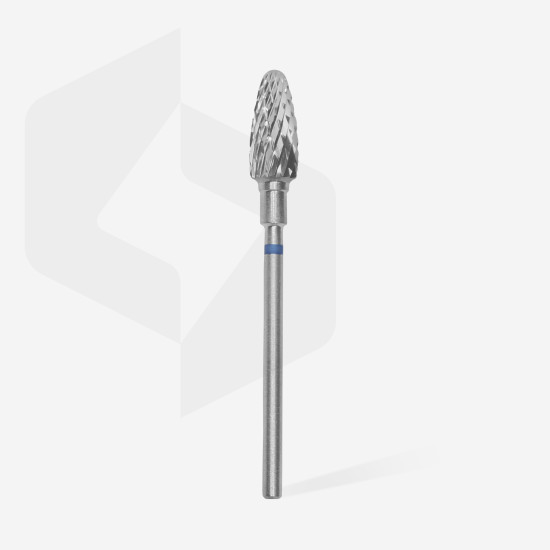 Broca de carboneto para unhas "milho" azul EXPERT, diâmetro 6 mm / parte útil 14 mm