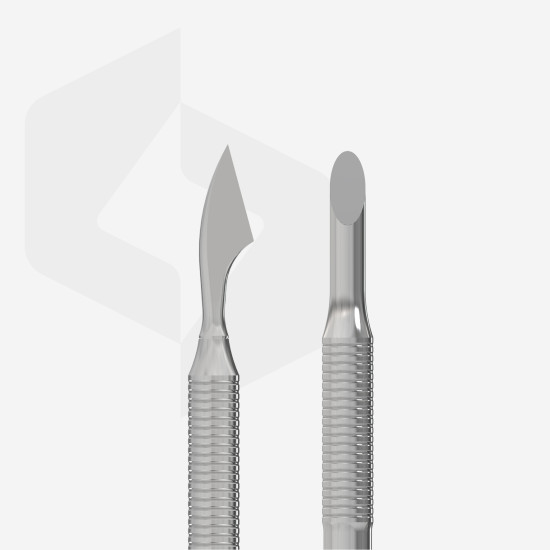 Empurrador de manicure EXPERT 90 TIPO 3 (palito de laranjeira e faca)
