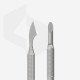 Empurrador de manicure EXPERT 90 TIPO 3 (palito de laranjeira e faca)