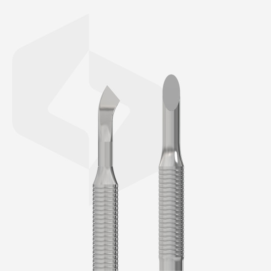 Empurrador de manicure EXPERT 90 TIPO 4.2 (palito de laranjeira e lâmina dobrada)