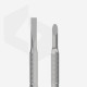 Empurrador de manicure EXPERT 90 TIPO 5 (palito de laranjeira e espátula reta plana)