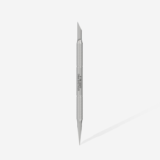 Empurrador de manicure EXPERT 90 TIPO 5 (palito de laranjeira e espátula reta plana)