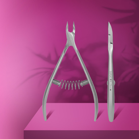 Alicate de cutículas profissional EXPERT 91 3 mm