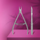Alicate de cutículas profissional EXPERT 91 3 mm