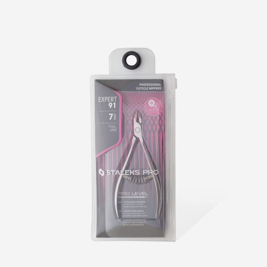 Alicate de cutículas profissional EXPERT 91 7 mm