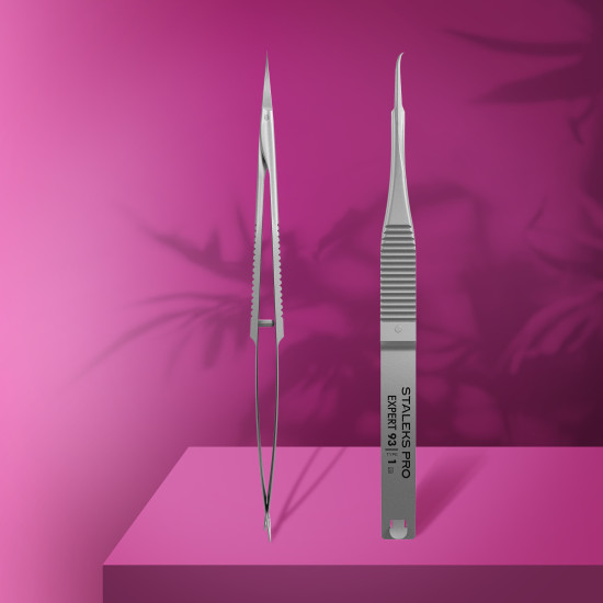Tesoura profissional para cutícula com gancho EXPERT 93 TYPE 1