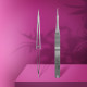 Tesoura profissional para cutícula com gancho EXPERT 93 TYPE 1
