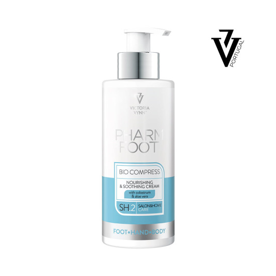 Bio Compress Creme nutritivo calmante colostro aloe - 250 ml