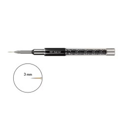 Decoration Brush 001 Nail Art - 1 un