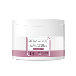 Dermo Scraper Esfoliante sal acucar oleos naturais - 200 g