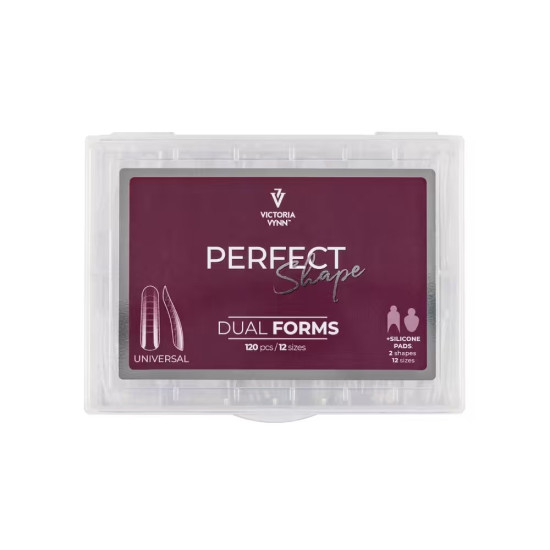 Dual Forms Moldes F1 Universal Square Almond 120un - 1 un
