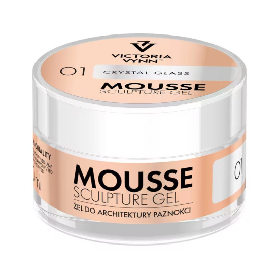Mousse Sculpture Gel - 50 ml