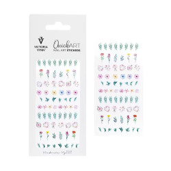 Nail Art Stickers Large - 1 un