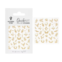 Nail Art Stickers Medium - 1 un