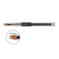 Ombre Brush Nail Art - 1 un