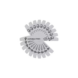 Pack 10 Limas Meia Lua 180-240 - 10 un