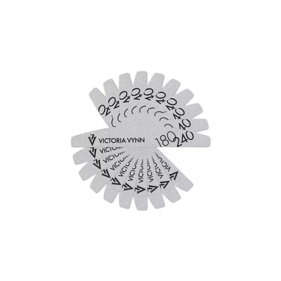 Pack 10 Limas Meia Lua 180-240 - 10 un
