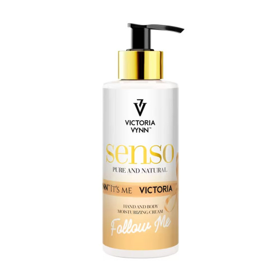SENSO Creme de Maos e Corpo Hidratante - 250 ml