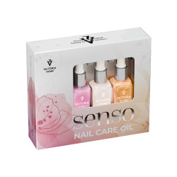 Senso Nail Care Oil - 3x9 ml