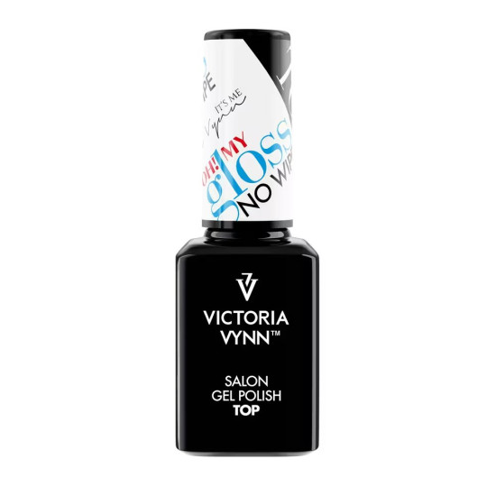 Top Coat No Wipe GLOSS - 15 ml