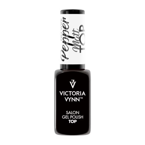Top Coat No Wipe MATT Pepper - 8 ml