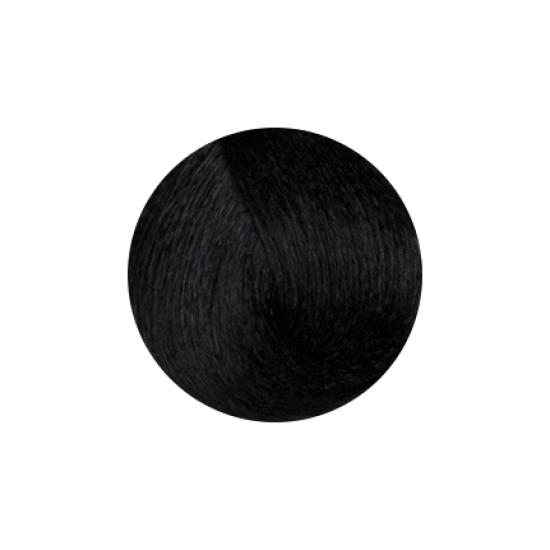 Tinta Keratin Trendy 1.0 Preto 100 ml