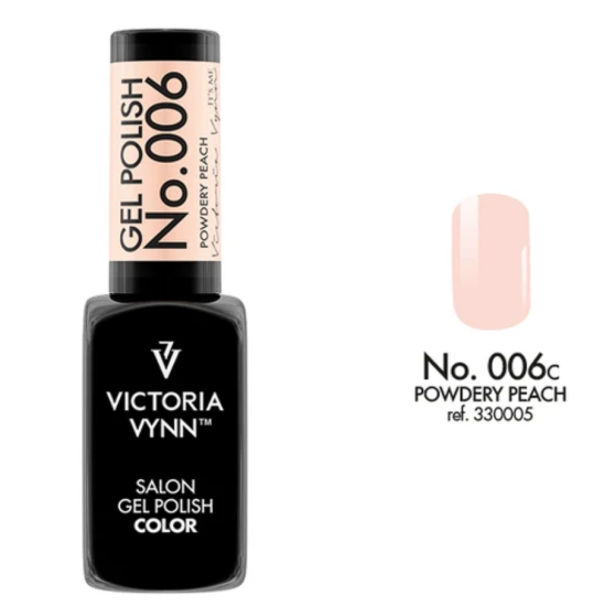 GEL POLISH 006 Powdery Peach 8ml