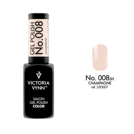 GEL POLISH 008 Champagne 8ml
