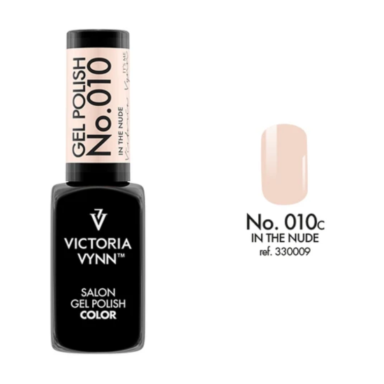 GEL POLISH 010 In the Nude 8ml