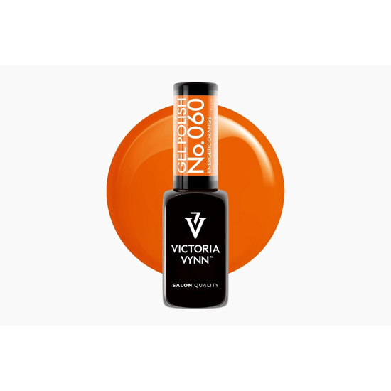 GEL POLISH 060 Energetic Orange 8ml