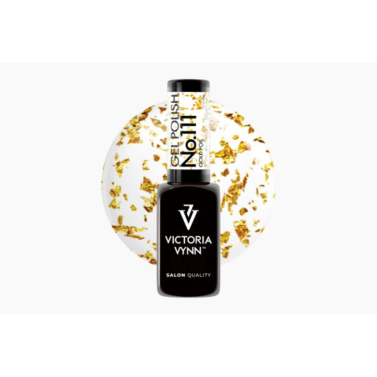 GEL POLISH 111 Gold Foil 8ml