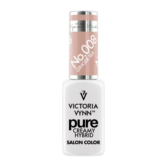 PURE CREAMY HYBRID – 008 Ginger Tea 8ml
