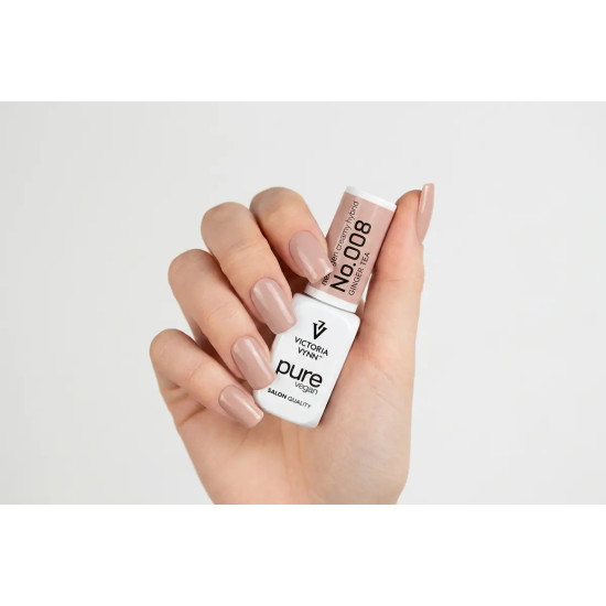 PURE CREAMY HYBRID – 008 Ginger Tea 8ml