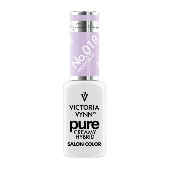 PURE CREAMY HYBRID – 018 Milky Lilac 8ml