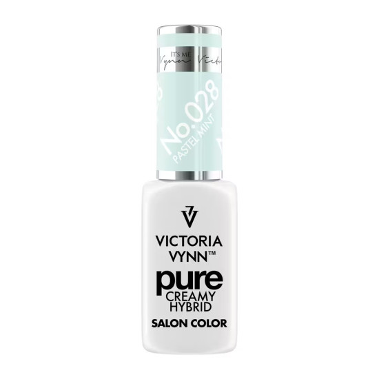 PURE CREAMY HYBRID – 028 Pastel Mint 8ml