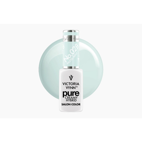 PURE CREAMY HYBRID – 028 Pastel Mint 8ml