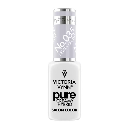 PURE CREAMY HYBRID – 035 Silvery Cement 8ml