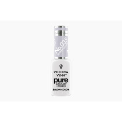PURE CREAMY HYBRID – 035 Silvery Cement 8ml