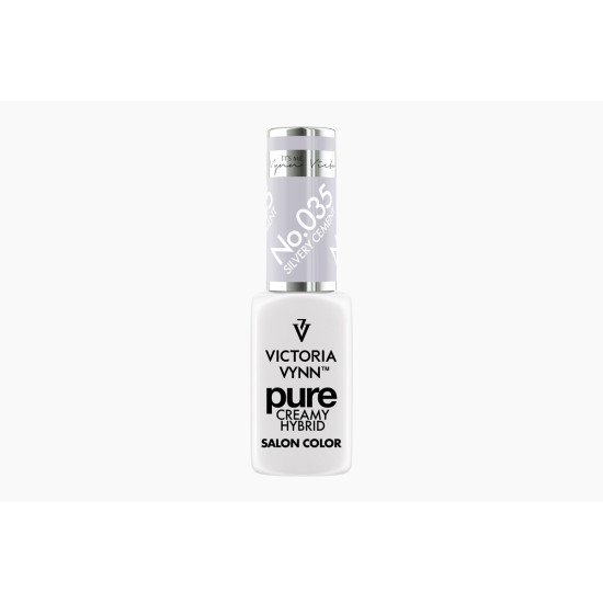 PURE CREAMY HYBRID – 035 Silvery Cement 8ml