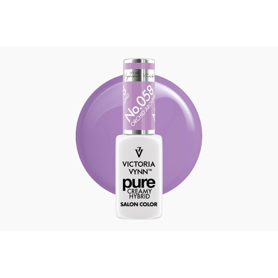 PURE CREAMY HYBRID – 058 Orchid Around 8ml