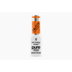 PURE CREAMY HYBRID – 075 Hot Orange 8ml