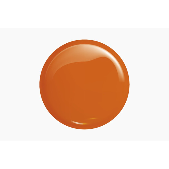 PURE CREAMY HYBRID – 075 Hot Orange 8ml