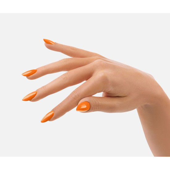 PURE CREAMY HYBRID – 075 Hot Orange 8ml